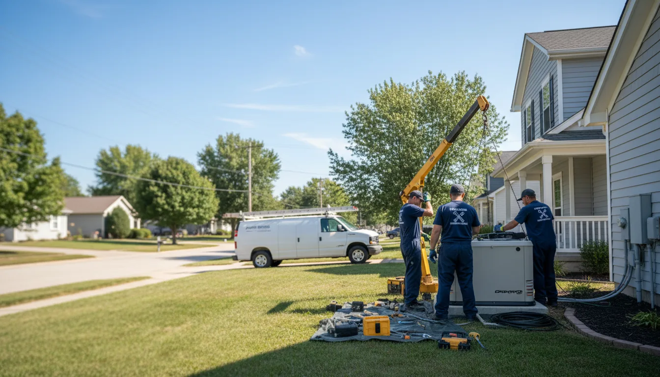 Generator Installation in Drumright, OK near me